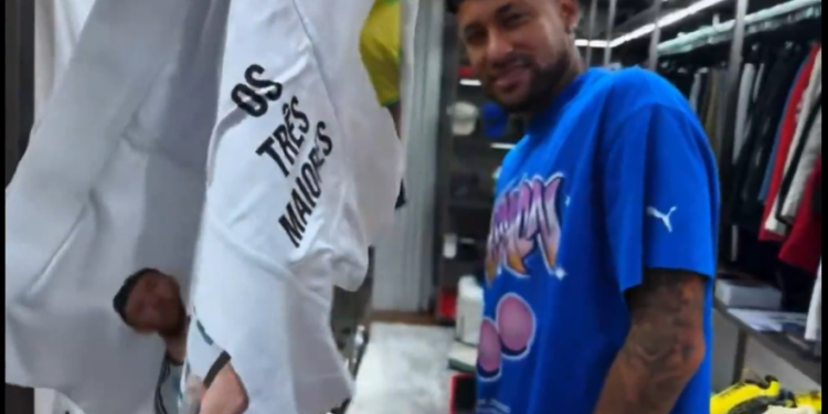 VIDEO Neymar pokazao donje rublje: Tu je Messi i “vruća” fraza!