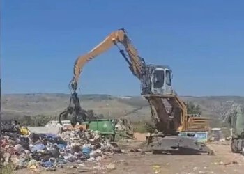 VIDEO Odvozi se otpad iz Rodoča