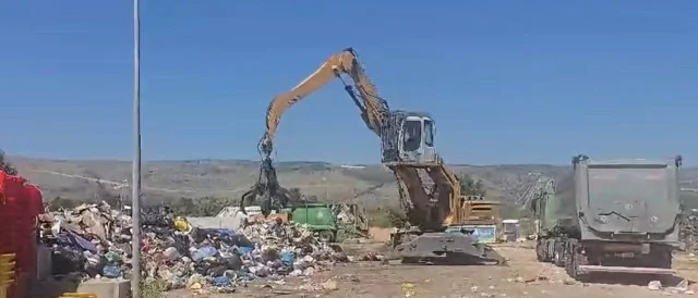 VIDEO Odvozi se otpad iz Rodoča
