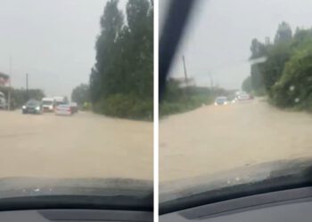 VIDEO Prometnica kod TTTS-a pod vodom. Splićanin: “Do istoka Splita samo trajektom”