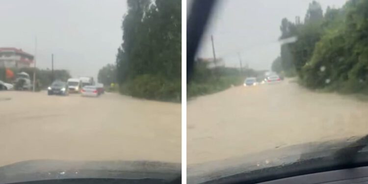 VIDEO Prometnica kod TTTS-a pod vodom. Splićanin: “Do istoka Splita samo trajektom”