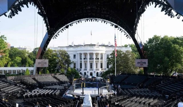 VIDEO Trump danas slavi 80. rođendan UFC spektaklom u Bijeloj kući