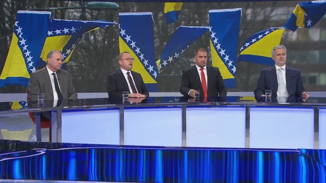 VIDEO Žustro između Raspudića i Zahiragića: ‘Komšić može biti veći Hrvat od mene, ali ne predstavlja Hrvate’
