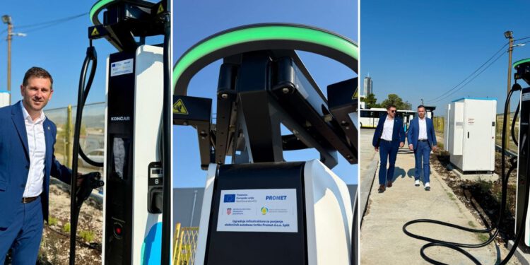 Važan korak prema zelenom prijevozu: Split preuzeo punionice za električne autobuse