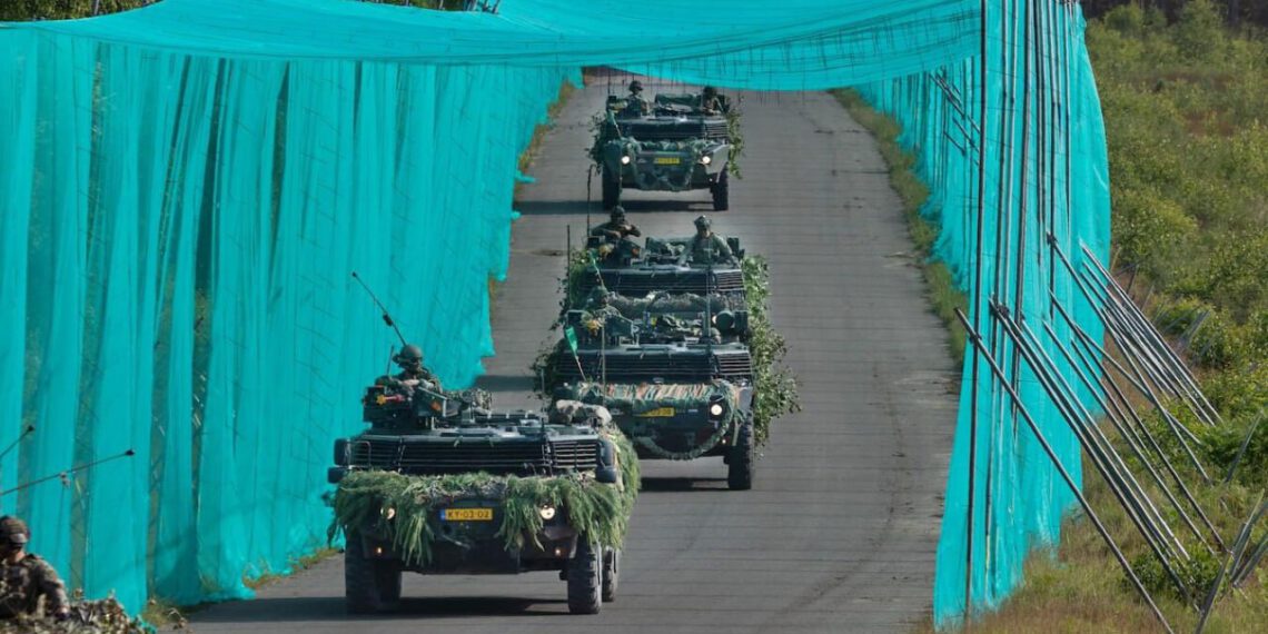 Velike NATO vježbe po uzoru na ukrajinsku vojsku: tunel od mreže protiv dronova