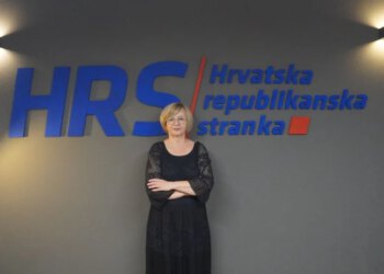 Vesna Šunjić nova predsjednica Gradskog odbora HRS-a Mostar