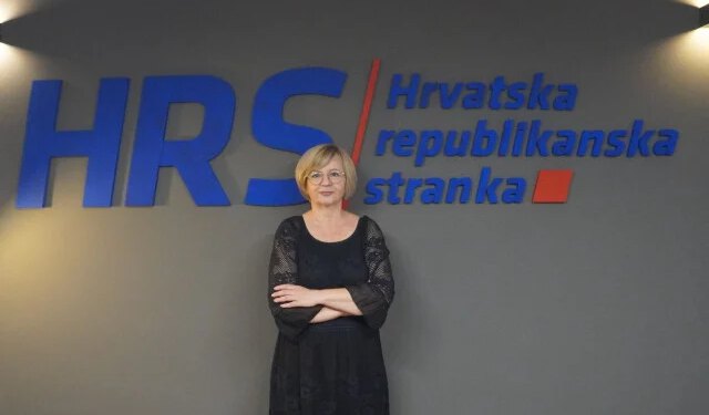 Vesna Šunjić nova predsjednica Gradskog odbora HRS-a Mostar