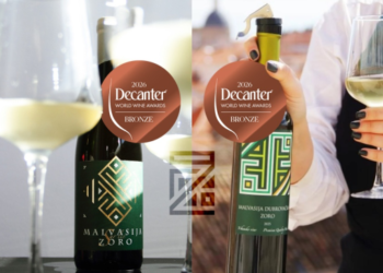 Vinarija Zoro osvojila dvije brončane medalje na Decanter World Wine Awards