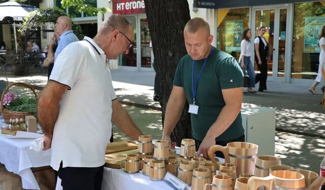 Više od 40 izlagača na Sajmu braniteljskog poduzetništva u Mostaru