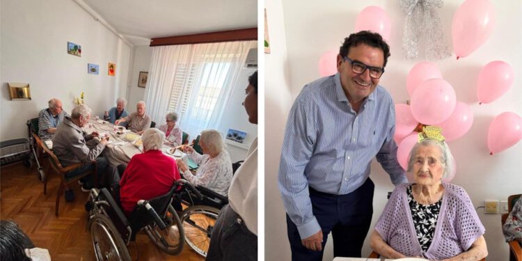 Vitalna Splićanka u Domu na Zenti proslavila rođendan: Nitko joj ne bi dao ni 70, a zakoračila je u novo stoljeće!