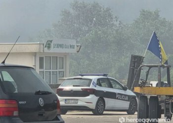 Vlada FBiH odobrila 300.000 KM za gašenje požara na Uborku, sanaciju i odvoz otpada