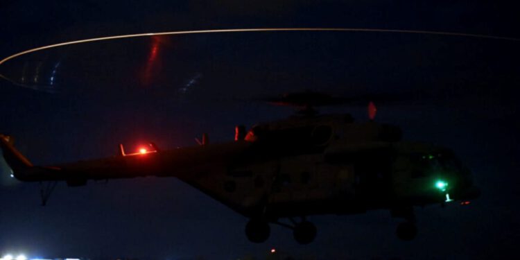 Vojni piloti helikopterom prevezli maloljetnog pacijenta iz Dubrovnika u Split