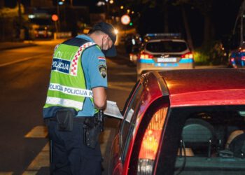 Vozači, pripremite se! Policija kreće u akciju ovog vikenda u Splitu i okolici