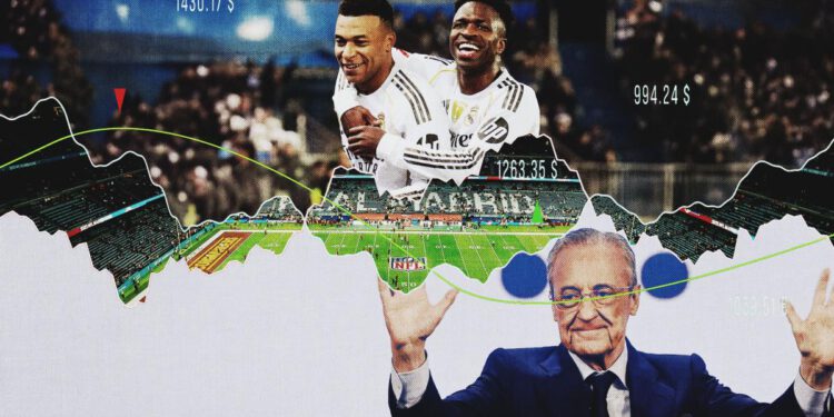 Vrijedi li Real Madrid doista 10 milijardi? Plan Florentina Pereza