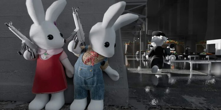 Wesley Wang opisuje videoigru Murderous Bunny Shooter
