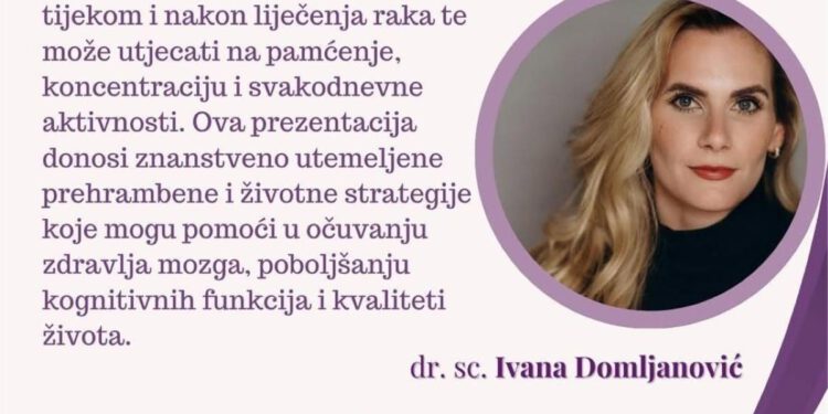 Zaboravljate gdje ste ostavili ključeve? Stručnjakinja u Splitu otkriva kako prehranom sačuvati mozak