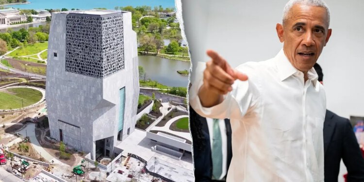 Zaklada Obaminog predsjedničkog centra iznosi milijun dolara od ciljanih 470 milijuna dolara dok troškovi rastu
