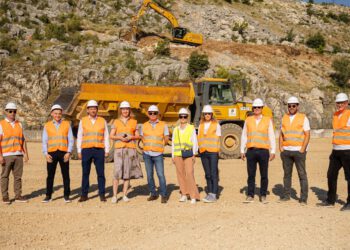 Započela cjelovita obnova pomoćnog igrališta NK Poljičanin u Srinjinama: Sportska ulaganja jednako su važna u svim dijelovima Splita
