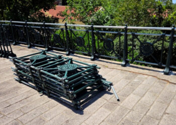 Započeli radovi na zamjeni ograde ‘Dubrovačko sunce’ na Boninovu (FOTO)