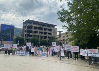 Zaposleni u pravosuđu HNŽ-a stupili u štrajk upozorenja