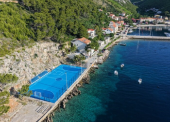 Završeno uređenje pet sportskih terena u Orebiću i Korčuli