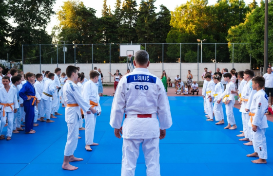 Završna priredba kluba Fortitudo: Za novi pojas je položilo 170 judoka!
