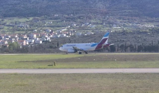 Zračna luka Mostar ostvarila impresivan porast putnika u travnju