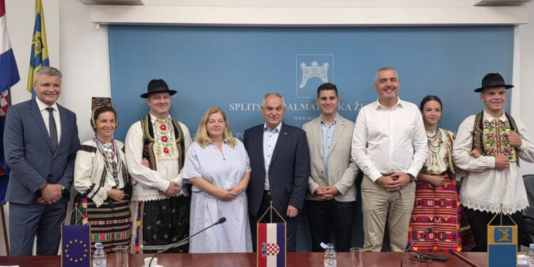 Župan Boban ugostio predstavnike Hrvata iz Mađarske: “Suradnja je odavno prerasla protokolarne okvire”
