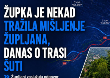 Župski HDZ poručio Miloslaviću: Ako je trasa brze ceste odabrana, pokažite je