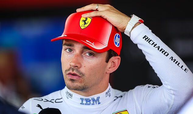 Zvijezda Formule 1 Charles Leclerc OPET se sudario: ‘posramljeni’ timski kolega Lewisa Hamiltona u Ferrariju pretrpio težak sudar tjedan dana nakon slomljenog srca na Velikoj nagradi Monaka