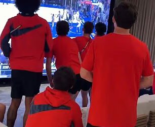 Zvijezde američkog Svjetskog kupa burno slave povratak Knicksa u finale NBA lige u nevjerojatnom virusnom isječku