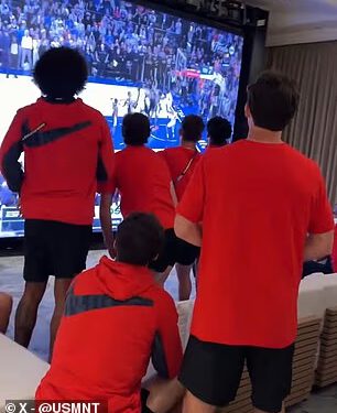 Zvijezde američkog Svjetskog kupa burno slave povratak Knicksa u finale NBA lige u nevjerojatnom virusnom isječku