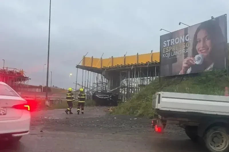 Anja Ljubojević razbila Audi