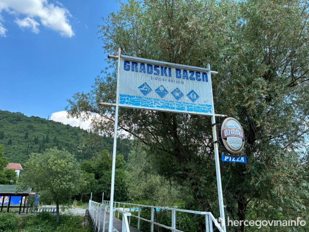 bazen široki brijeg