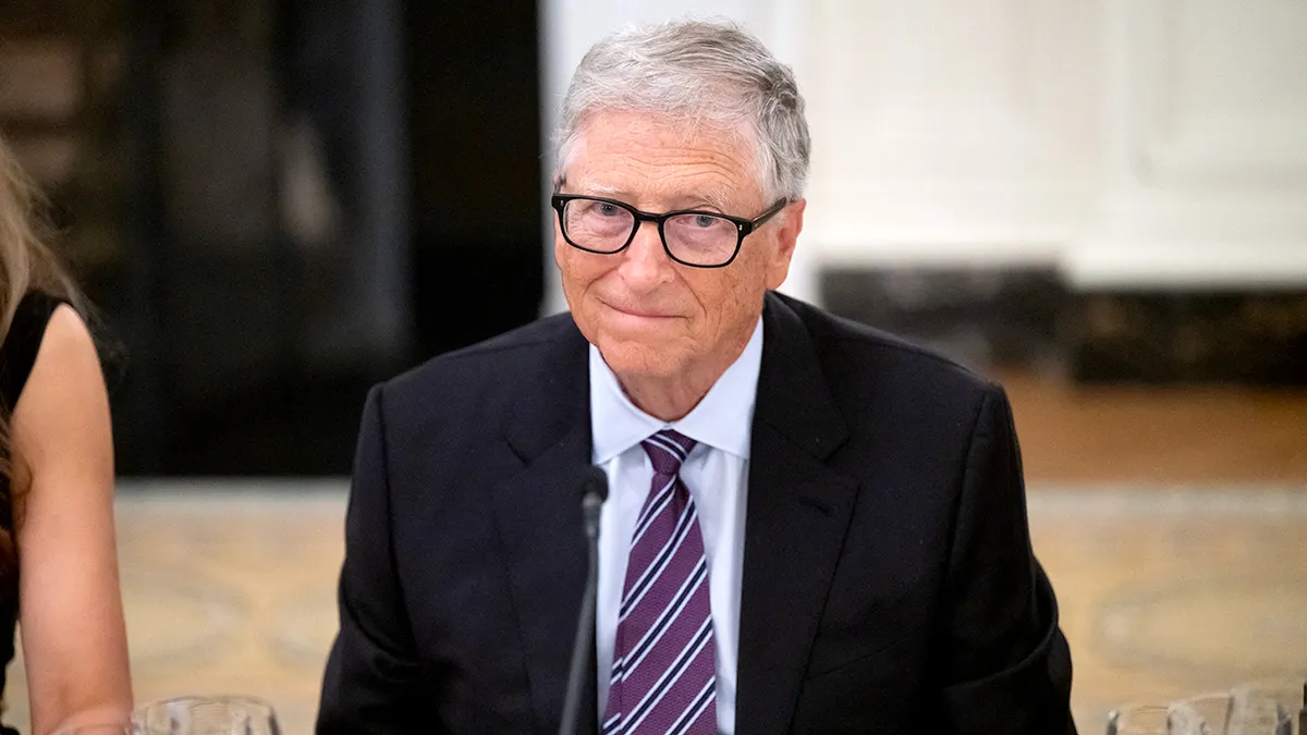 Bill Gates na večeri u Državnoj blagovaonici u Bijeloj kući
