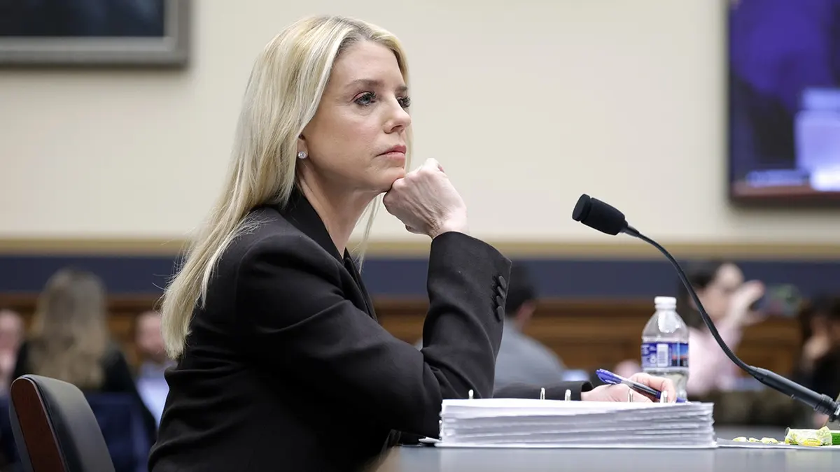 Tadašnja državna tužiteljica Pam Bondi u veljači 2026