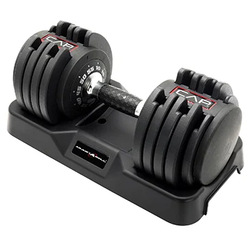CAP Barbell Adjustabell Podesiva bučica od 55 lb (jedna)