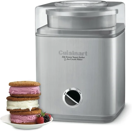 Cuisinart stroj za izradu sladoleda