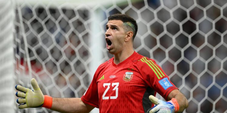 dibu martinez, Juventusov gol broj jedan za gol: portret