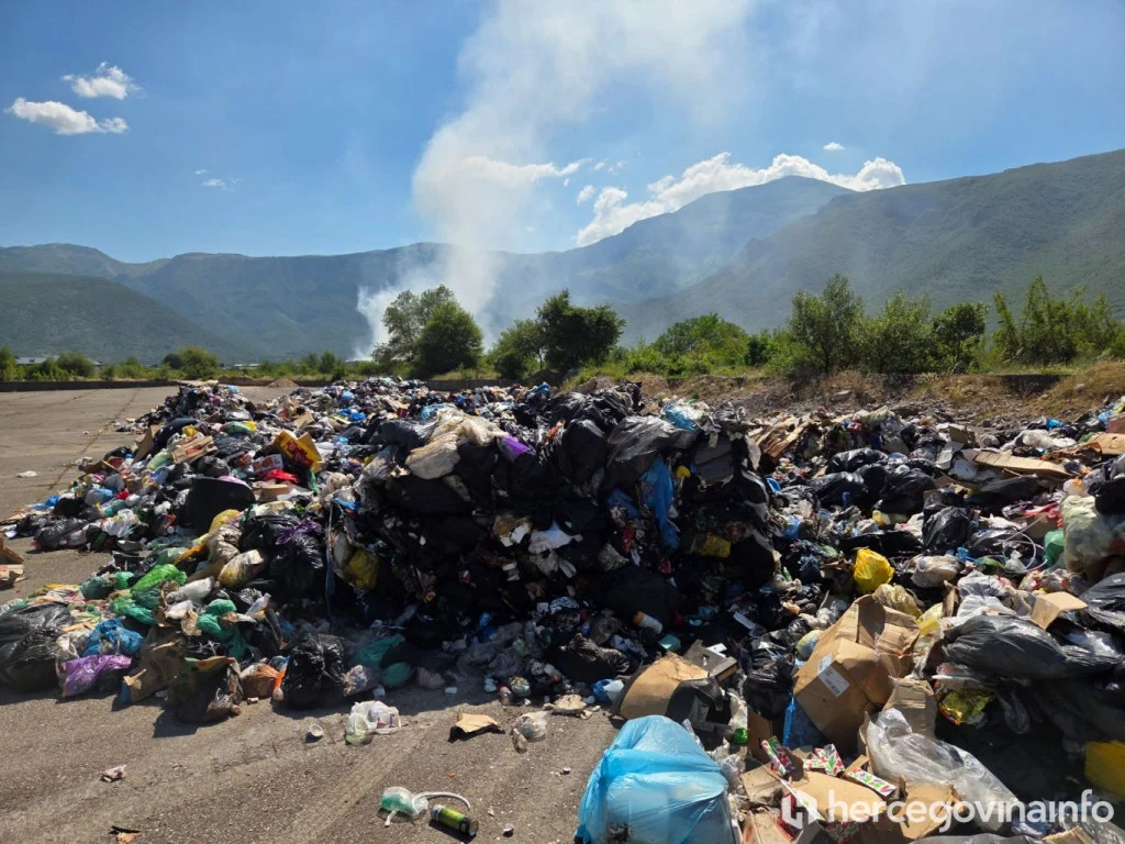 divlja deponija u Vrapčićima