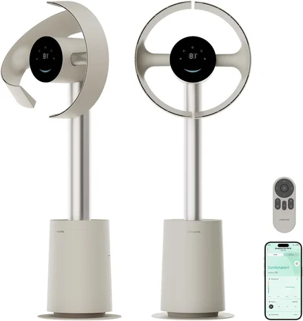 DREAME Toranjski ventilator bez lopatica