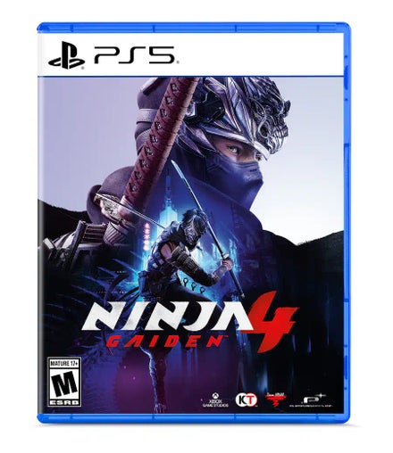 NINJA GAIDEN 4 Standard Edition – PlayStation 5