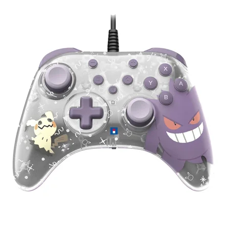 HORIPAD Turbo žičani kontroler (Gengar & Mimikyu)