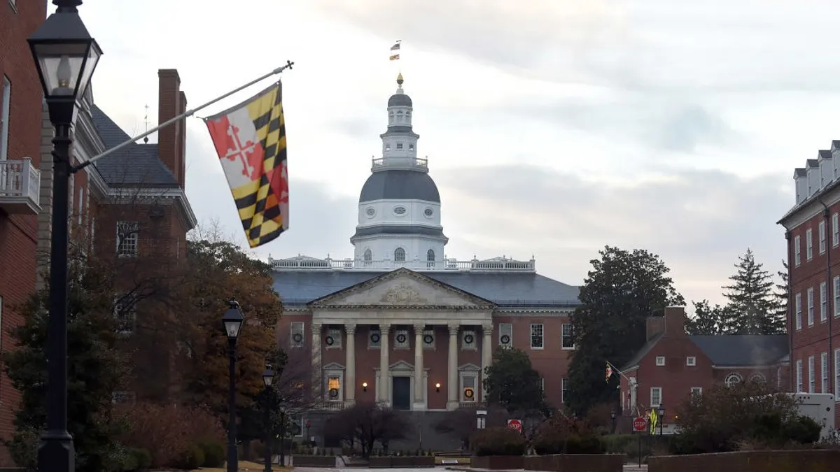 Zgrada Capitola države Maryland u Annapolisu
