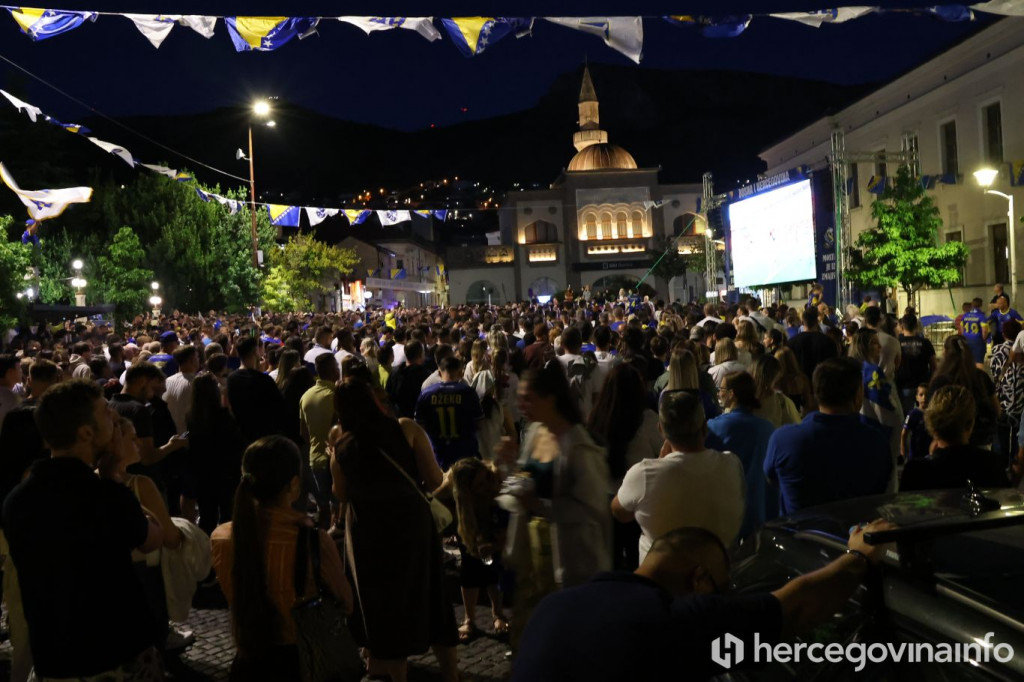Gledanje utakmice Musala