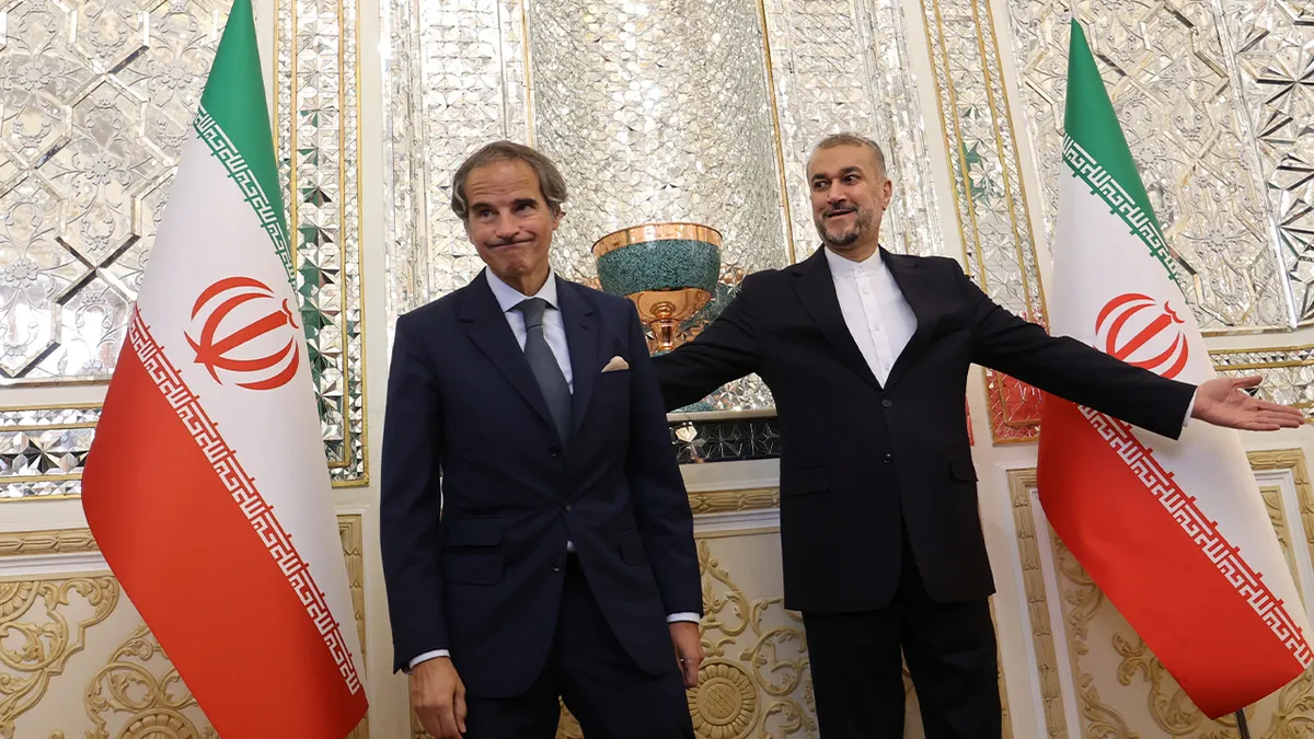 Glavni direktor IAEA-e Rafael Grossi sastao se s iranskim ministrom vanjskih poslova Hosseinom Amir-Abdollahianom u Teheranu