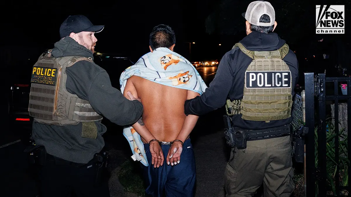 Čovjeka kojeg su agenti ICE-a uhitili u Monassasu, Virginia