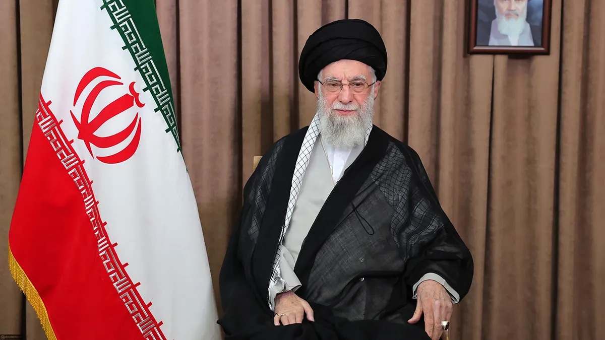 Iranski vrhovni vođa Ali Khamenei govori tijekom prijenosa državne televizije u Teheranu