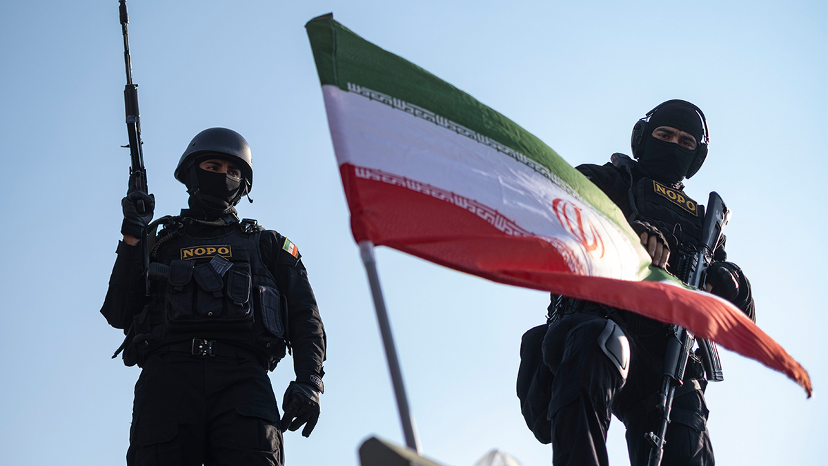 Iranska policija.