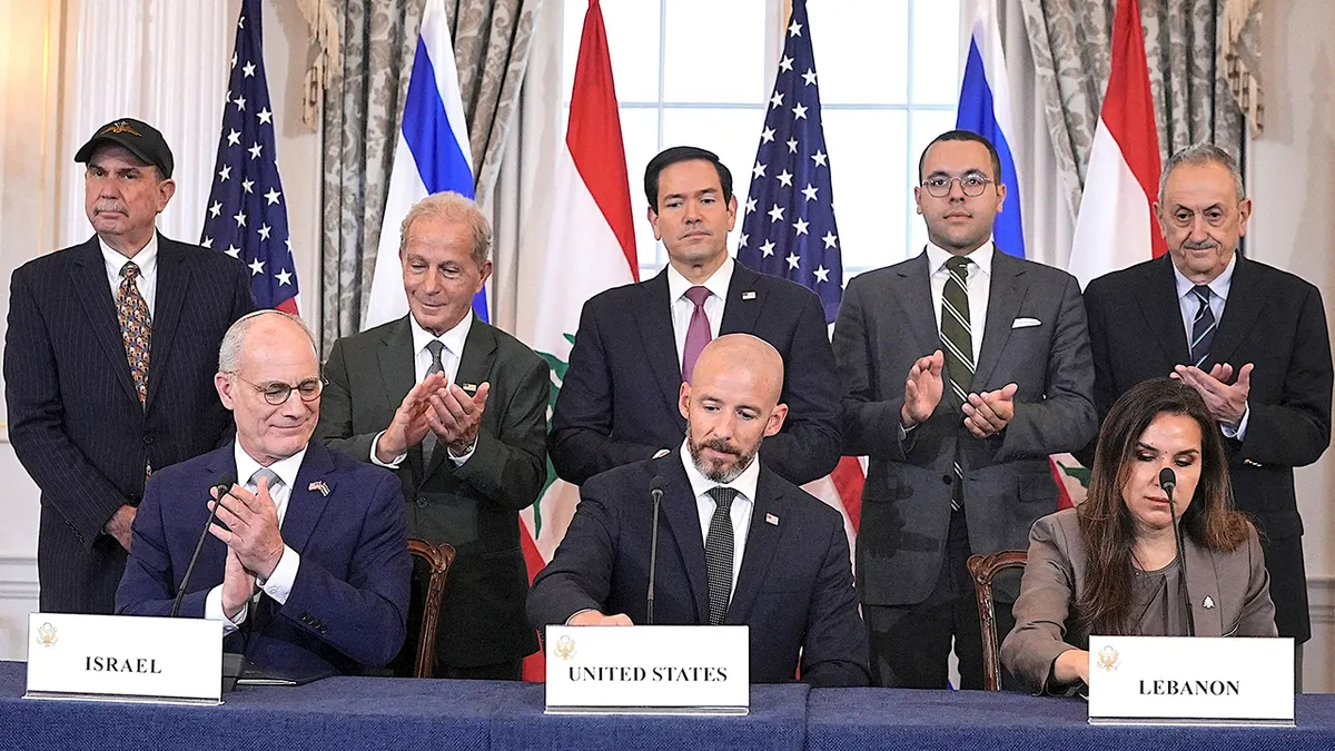 Rubio posreduje u dogovoru između Izraela i Libanona